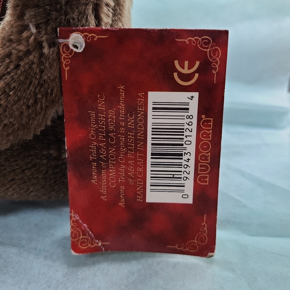 🐻 Vintage NWT Aurora Teddy Original - Picture 8 of 14